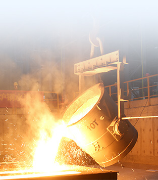 鑄造裝備齊全專業，生產能力強