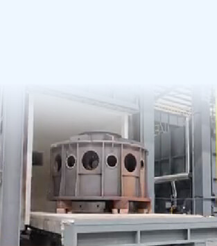 擁有豐富的鑄造加工經驗，產品內外質量好