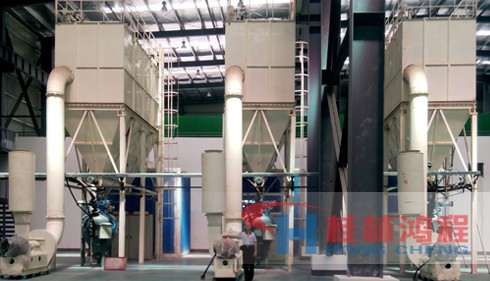 HCH超細(xì)環(huán)輥磨粉機(jī) HCH超細(xì)環(huán)輥磨粉機(jī)