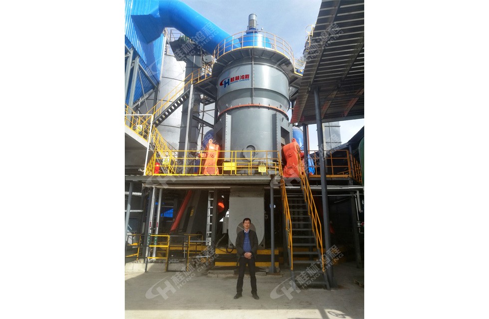 高爐水渣立磨機(jī)HLM2800河南客戶(hù)接線(xiàn)投產(chǎn)