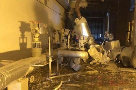 湖北當陽市馬店矸石發(fā)電有限責(zé)任公司 爆炸 脫硫磨粉機