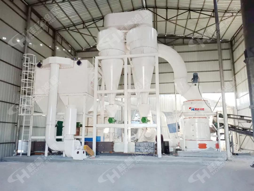 水鎂石微粉磨HC縱擺系列磨粉機 325目600目水鎂石粉生產工藝設備 水鎂石微粉磨HC縱擺系列磨粉機 325目600目水鎂石粉生產工藝設備