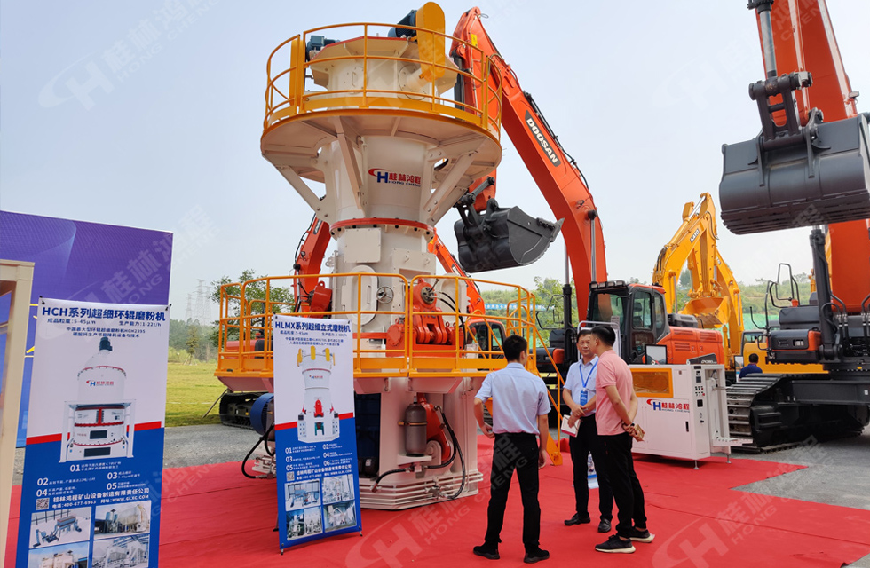 桂林鴻程榮耀亮相第三屆中國(賀州)石材?碳酸鈣展覽會 桂林鴻程榮耀亮相第三屆中國(賀州)石材?碳酸鈣展覽會