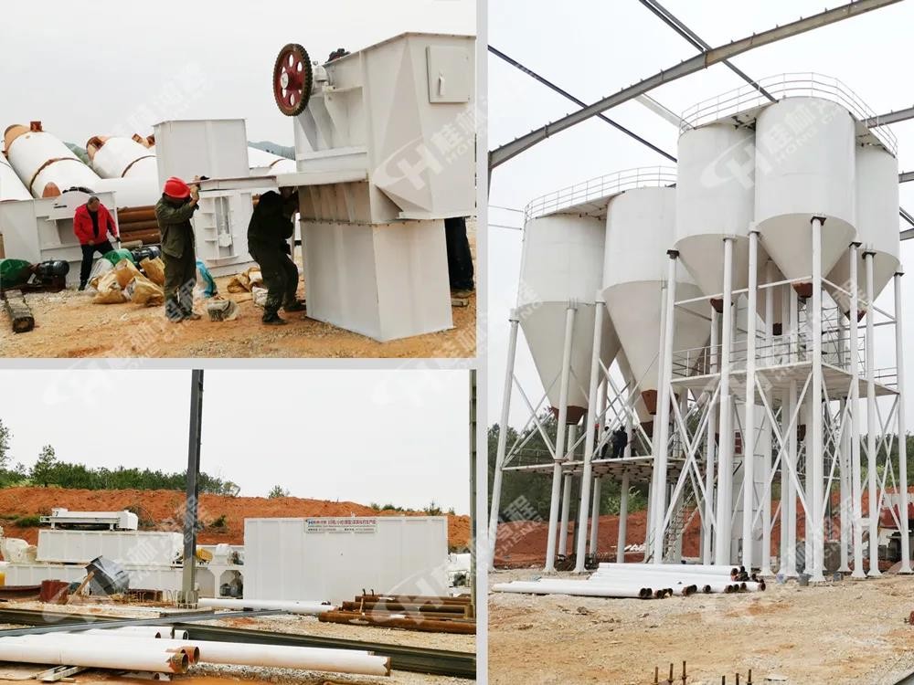 桂林鴻程華東區(qū)多條氫氧化鈣粉生產(chǎn)線項(xiàng)目興建中 桂林鴻程華東區(qū)多條氫氧化鈣粉生產(chǎn)線項(xiàng)目興建中