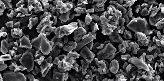 負極材料的粒度分布 負極材料的粒度分布